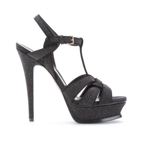 ysl tribute heels height